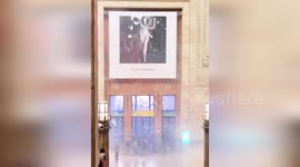 Protest Sparks Turmoil At Milano Centrale Station