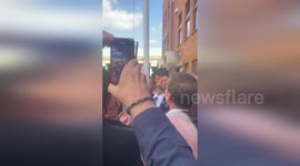 UK: Palestinian Flag Raised Over New London Embassy