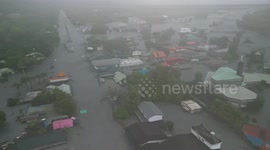 Taiwan: Floods hit Taiwan’s Hualien County after Typhoon Ragasa
