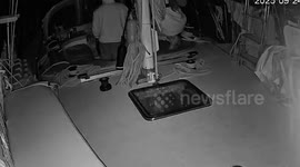 Global Sumud Flotilla targeted by drones, activists say