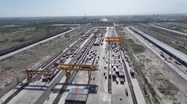 China: NW China border city in Xinjiang transforms into int'l transport hub
