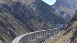 China: Expanding transport network spurs growth, connectivity across Xinjiang