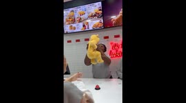 KFC staff meet ‘Baby Ice Cream’ in viral TikTok—3.1 million views and counting