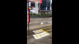 Hong Kong: T10 Highest Warning Issued as Typhoon Ragasa Approaches 4