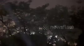 Hong Kong: T10 Highest Warning Issued as Typhoon Ragasa Approaches