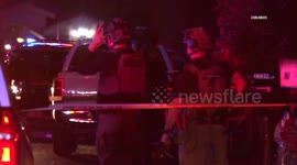 US, Phoenix: Phoenix Lynne Lane Five Victim Shooting