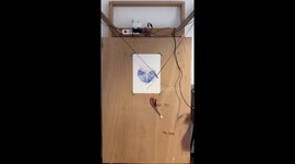 DIY plotter ‘Scribi’ draws eagle in viral Instagram clip—12.3k views and counting