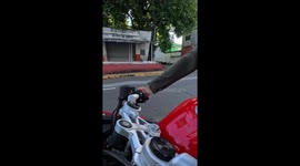 360 camera captures bicycle rider’s mishap in Chiapas, Mexico