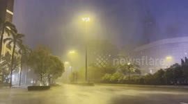 Macao: Hong Kong, Macao issue highest warnings as Super Typhoon Ragasa heads for Pearl River Delta