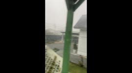 Roofs blown from homes during storm in Malaysia