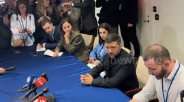 US: Ukrainian President holds press conference after meeting with Trump in New York