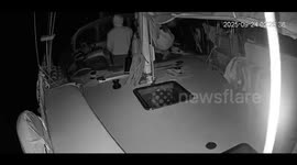 Global Sumud Flotilla Attacked by Drone in the Mediterranean Sea