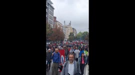 Italy: Massive Demonstrations in Support of Palestine Across Major Cities 2