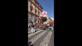 Italy: Massive Demonstrations in Support of Palestine Across Major Cities
