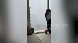 Super Typhoon Ragasa batters southern China with fierce winds and floods