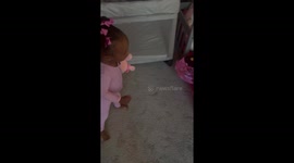 “Don’t say hi to me”—cranky toddler’s morning sass goes viral with 2.9 million TikTok views