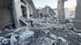 49 Palestinians killed in fresh Israeli strikes on Gaza Strip