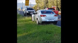 Australian Movie Tribute Car Pulled Over after Being Called In