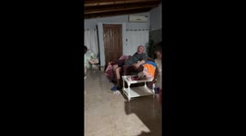 Abuelo Bonked By Empty Bottles