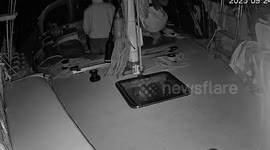 Global Sumud Flotilla harassed by drones as it sails toward Gaza