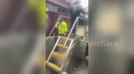 Hong Kong, Macao raise storm signal as Typhoon Ragasa nears