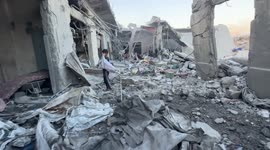 49 Palestinians killed in fresh Israeli strikes on Gaza Strip