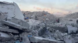 49 Palestinians killed in fresh Israeli strikes on Gaza Strip (2)