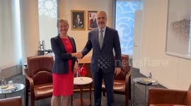 US: Turkish Foreign Minister Fidan meets UK Foreign Secretary Cooper in New York”