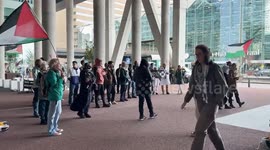 Caribbean Netherlands: Dutch citizens protest at Foreign Ministry building over Gaza aid flotilla attacks