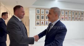 US: Turkish Foreign Minister Fidan meets Ukraine's top official Yermak in New York