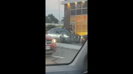 Police Attempt to Arrest Individuals in a Stolen Vehicle