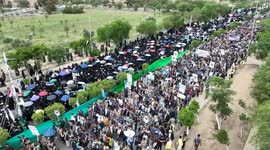 Yemen: Hundreds stage pro-Palestine protest in Yemen