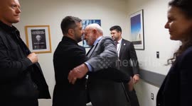 US: Ukrainian president meets Brazilian counterpart in New York