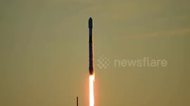 SpaceX Launches NASA’s IMAP Mission