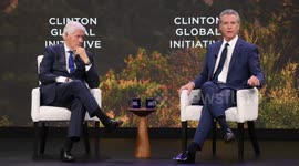 US: Clinton Global Initiative 2025 Annual Meeting - Day 1