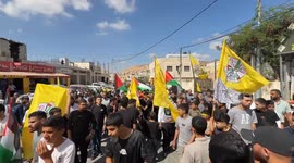 Israeli settlers open fire during Palestinian funeral in West Bank, sparking clashes