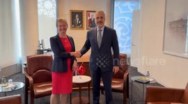 Turkish Foreign Minister Fidan meets UK Foreign Secretary Cooper in New York”
