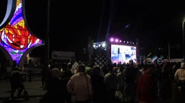 Crowds in Damascus follow Sharaa’s speech at UN General Assembly