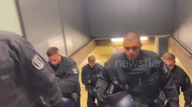 One detained during protest in Berlin in support of Global Sumud Flotilla