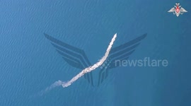 Russia claims destruction of Ukrainian unmanned vessel near Crimea