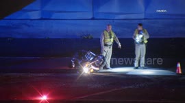 US, Los Angeles: Willowbrook Fatal Motorcycle Crash