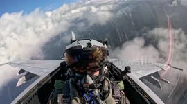 UK: F/A-18F Super Hornets Join Neptune Strike From USS Gerald R. Ford
