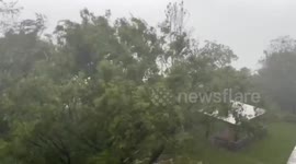 RECAP: Super Typhoon Ragasa Hits Hong Kong With Hurricane-Force Winds