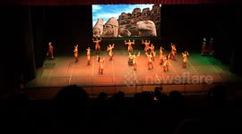 Fire of Anatolia or Anadolu Ateşi perform with traditional and contemporary dance scenes celebrating Anatolian heritage