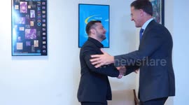 US: Ukrainian President meets NATO Secretary General in New York