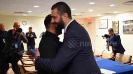 US: Ukrainian President meets with Syrian President in New York during 80th UNGA