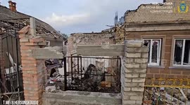 Russia carries out airstrike on residential building in Kherson, Ukraine says