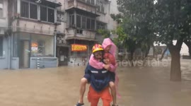 China: Guangdong recovers from weakening Typhoon Ragasa