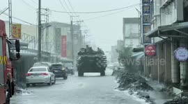 Typhoon Ragasa leaves 17 dead, several missing in Taiwan