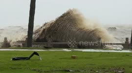China: China's southern regions respond as super typhoon Ragasa makes landfall
